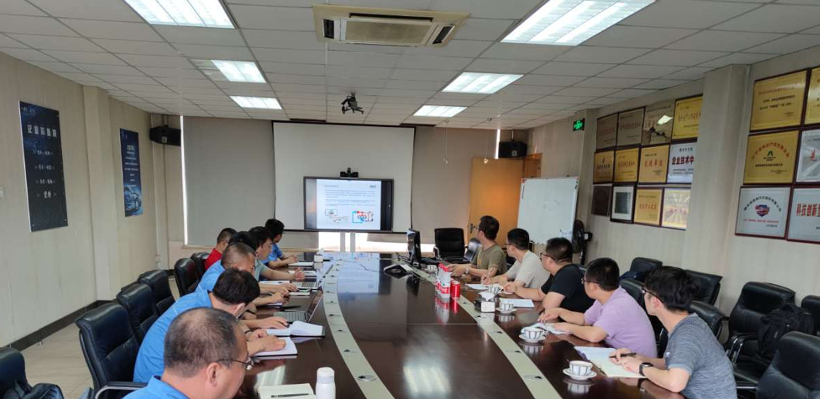 潍柴技术专家组调查评审J9集团锦州工厂