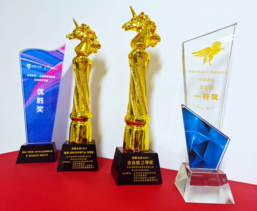 J9集团科技集团超等混动EGR系统项目“创客北京2024”美满收官，强势入围 “创客中国2024” 大赛！